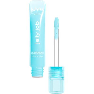 NYX Professional Makeup Jelly Job Lipgloss 8 ml 02 Jelly Frost NYX Professional Makeup Jelly Job Lipgloss 8 ml 02 Jelly Frost