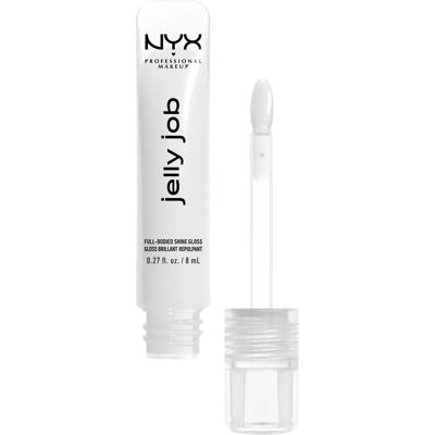 NYX Professional Makeup Jelly Job Lipgloss 8 ml 01 Just Belly NYX Professional Makeup Jelly Job Lipgloss 8 ml 01 Just Belly