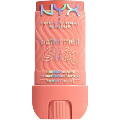 NYX Professional Makeup Buttermelt Glaze Highlighter 8 ml 09 Melt Down NYX Professional Makeup Buttermelt Glaze Highlighter 8 ml 09 Melt Down