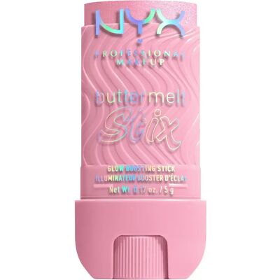 NYX Professional Makeup Buttermelt Glaze Highlighter 8 ml 05 My Melt Era NYX Professional Makeup Buttermelt Glaze Highlighter 8 ml 05 My Melt Era
