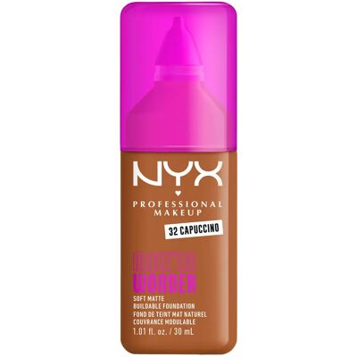 NYX Professional Makeup Make Em Wonder Foundation 30 ml 32 Capuccino NYX Professional Makeup Make Em Wonder Foundation 30 ml 32 Capuccino