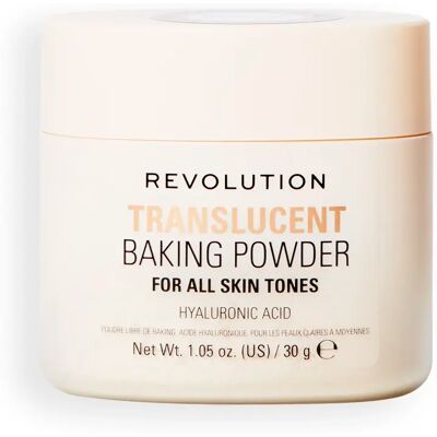 Revolution Beauty London Revolution Loose Baking Powder Translucent 30 g Revolution Beauty London Revolution Loose Baking Powder Translucent 30 g