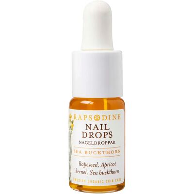 Rapsodine Nail Drops Sea Buckthorn 10 ml Rapsodine Nail Drops Sea Buckthorn 10 ml