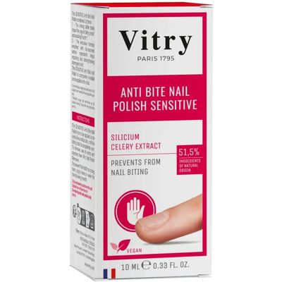 Vitry Anti Bite Varnish Repair Sensitive 10 ml Vitry Anti Bite Varnish Repair Sensitive 10 ml