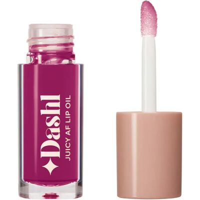 Dashl Juicy AF Lip Oil 3,9 ml Plum Royal Dashl Juicy AF Lip Oil 3,9 ml Plum Royal
