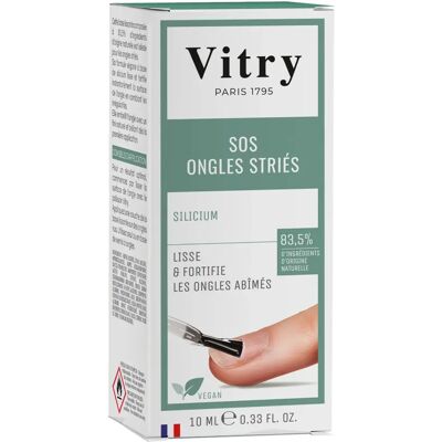 Vitry Sos Ridged Nails 10 ml Vitry Sos Ridged Nails 10 ml
