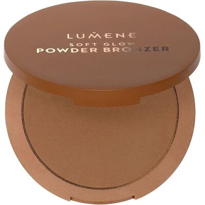 Lumene Soft Glow Powder Bronzer 12 g Midnight Sun Lumene Soft Glow Powder Bronzer 12 g Midnight Sun