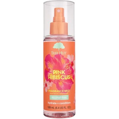 Tree Hut Fragrance Mist Pink Hibiscus 189 ml Tree Hut Fragrance Mist Pink Hibiscus 189 ml