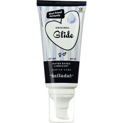 Belladot Lubricant Water Based Original 80 ml Belladot Lubricant Water Based Original 80 ml