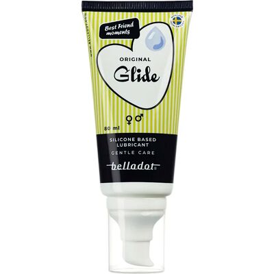 Belladot Lubricant Silicone Based Original 80 ml Belladot Lubricant Silicone Based Original 80 ml