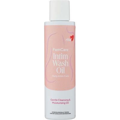 RFSU FemCare Intim Wash Oil 150ml RFSU FemCare Intim Wash Oil 150ml