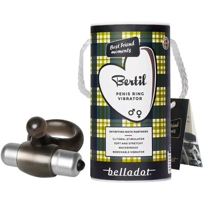 BELLADOT Bertil Vibrerande penisring - Vibrator för män BELLADOT Bertil Vibrerande penisring - Vibrator för män