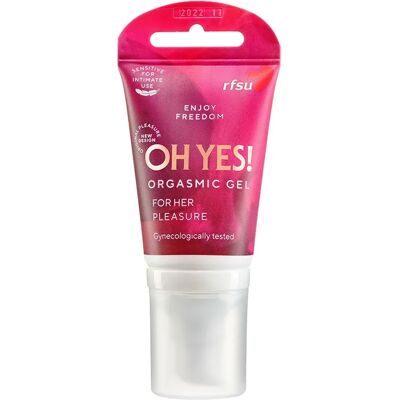 RFSU RFSU Oh Yes! Stimulerande Gel - Glijmedel RFSU RFSU Oh Yes! Stimulerande Gel - Glijmedel