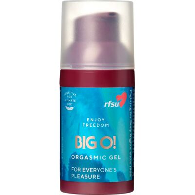 RFSU Big O! Orgasmic Gel 30 ml RFSU Big O! Orgasmic Gel 30 ml