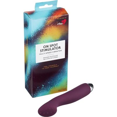 RFSU On Spot Stimulator Flerprograms Vibrator RFSU On Spot Stimulator Flerprograms Vibrator