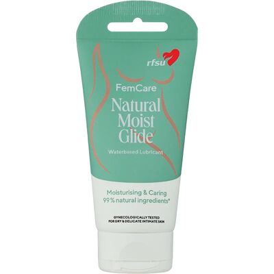 RFSU FemCare Natural Moist Glide 75ml RFSU FemCare Natural Moist Glide 75ml