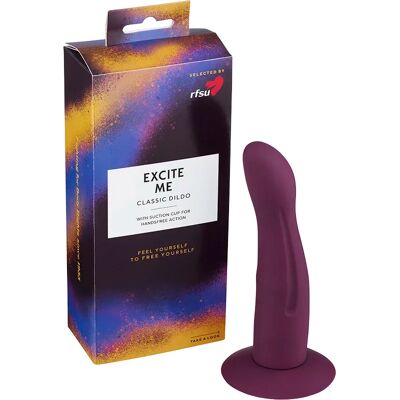 RFSU Märke Excite Me Klassisk Dildo Lila - Dildo RFSU Märke Excite Me Klassisk Dildo Lila - Dildo