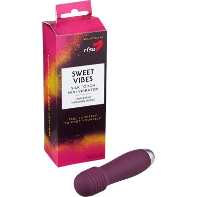 RFSU Violett Sweet Vibes Mini Vibrator - Vibrator RFSU Violett Sweet Vibes Mini Vibrator - Vibrator