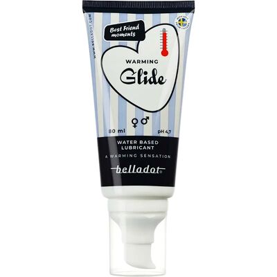 Belladot Lubricant Warming Original 80 ml Belladot Lubricant Warming Original 80 ml
