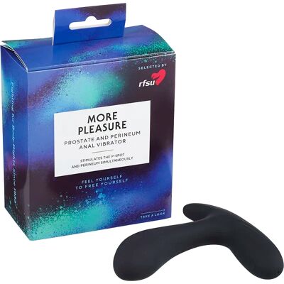 RFSU Märke More Pleasure Prostata och Perineum Vibrator RFSU Märke More Pleasure Prostata och Perineum Vibrator