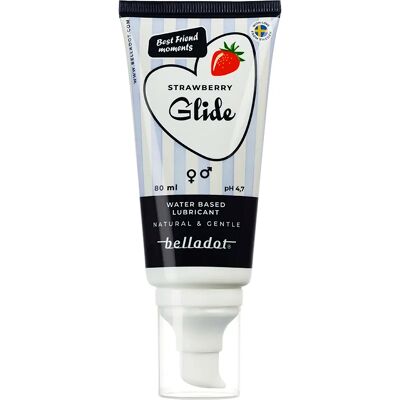 Belladot Lubricant Strawberry Water Based 80 ml Belladot Lubricant Strawberry Water Based 80 ml