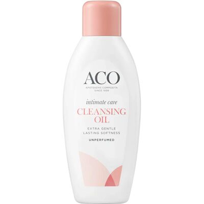 Aco Intim Vård Rengöringsolja - 150ml - Känslig Aco Intim Vård Rengöringsolja - 150ml - Känslig