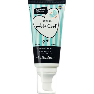 Belladot Hot & Cool Stimulating Menthol Gel 80 ml Belladot Hot & Cool Stimulating Menthol Gel 80 ml