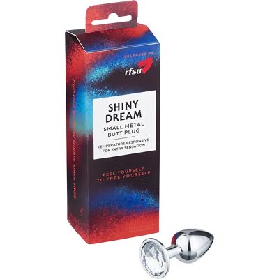 RFSU Shiny Dream Liten Metall Analdoppskydd RFSU Shiny Dream Liten Metall Analdoppskydd
