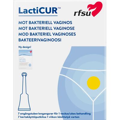 RFSU LactiCUR 7 st RFSU LactiCUR 7 st