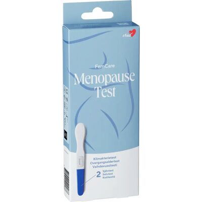 RFSU Menopause Test FSH 2-pack RFSU Menopause Test FSH 2-pack