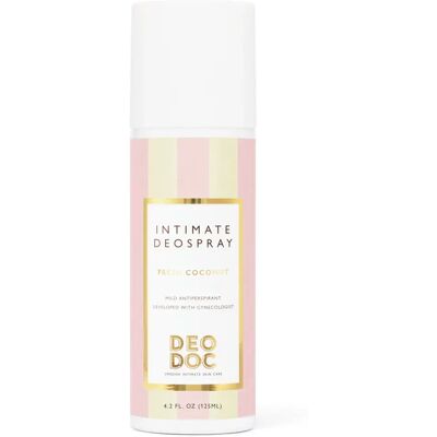 DeoDoc Deospray Intim Fresh Coconut 125 ml DeoDoc Deospray Intim Fresh Coconut 125 ml