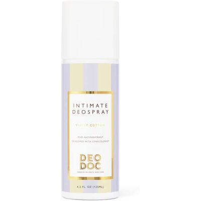 DeoDoc Deospray Intim Violet Cotton 125 ml DeoDoc Deospray Intim Violet Cotton 125 ml
