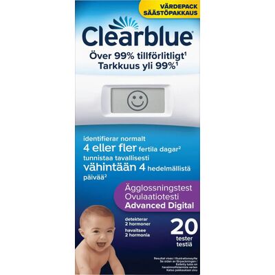Clearblue Advanced Ägglossningstest 20 st Clearblue Advanced Ägglossningstest 20 st