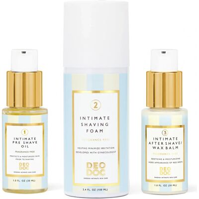 DeoDoc Intimate Shaving Trio Fragrance Free DeoDoc Intimate Shaving Trio Fragrance Free
