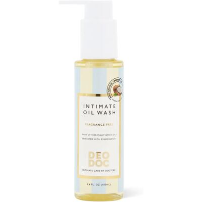 DeoDoc Cleansing Oil Wash Fragrance Free 100 ml DeoDoc Cleansing Oil Wash Fragrance Free 100 ml