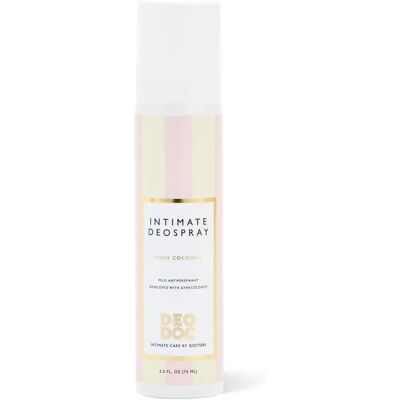 DeoDoc Intimate Deospray Fresh Coconut 75ml DeoDoc Intimate Deospray Fresh Coconut 75ml