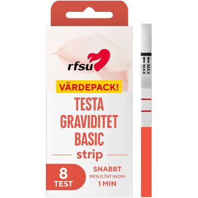 RFSU Graviditetstest Strips 8-pack RFSU Graviditetstest Strips 8-pack