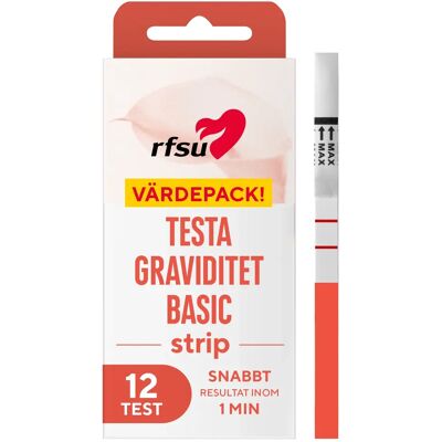 RFSU Graviditetstest Strips 12-pack RFSU Graviditetstest Strips 12-pack