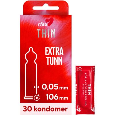 RFSU Thin Kondom 30st RFSU Thin Kondom 30st