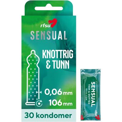 RFSU Sensual Kondom 30st RFSU Sensual Kondom 30st