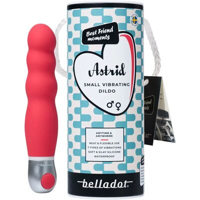 Belladot Astrid Liten Vibrerande Dildo Belladot Astrid Liten Vibrerande Dildo