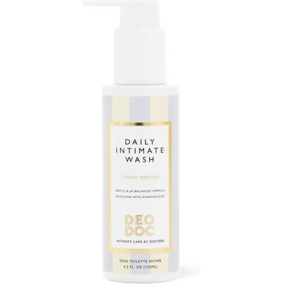 DeoDoc Daily Intimate Wash Violet Cotton 125 ml DeoDoc Daily Intimate Wash Violet Cotton 125 ml