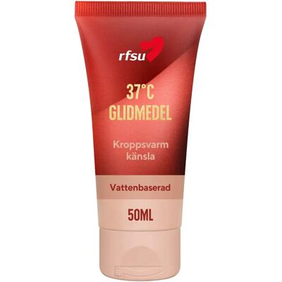 RFSU 37°C Lube Glidmedel 50 ml RFSU 37°C Lube Glidmedel 50 ml