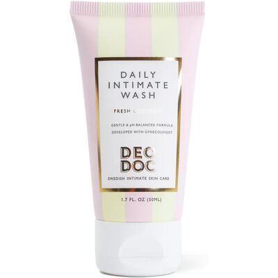 DeoDoc Daily Intimate Wash Fresh Coconut 50 ml DeoDoc Daily Intimate Wash Fresh Coconut 50 ml