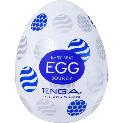 Tenga Egg Bouncy Onanihjälpmedel för män Tenga Egg Bouncy Onanihjälpmedel för män