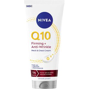 Nivea Q10 Firming+ Anti-wrinkle Neck & Chest Cream 200 ml Nivea Q10 Firming+ Anti-wrinkle Neck & Chest Cream 200 ml