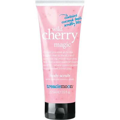 TreacleMoon Body Scrub Wild Cherry Magic 225 ml TreacleMoon Body Scrub Wild Cherry Magic 225 ml