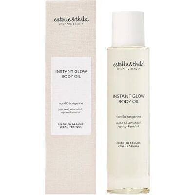 Estelle & Thild Vanilla Tangerine Glow Body Oil 100 ml Estelle & Thild Vanilla Tangerine Glow Body Oil 100 ml