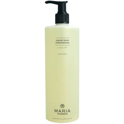 MARIA ÅKERBERG Liquid Soap Lemongrass 500 ml MARIA ÅKERBERG Liquid Soap Lemongrass 500 ml