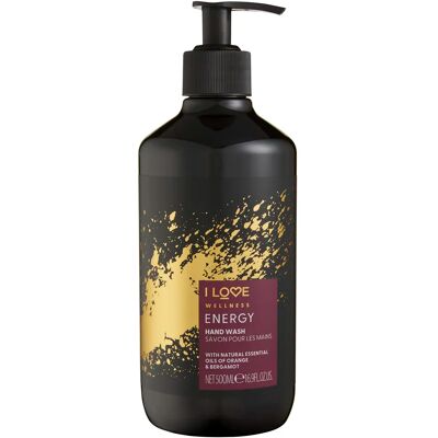 I LOVE Wellness Energy Hand Wash 500 ml I LOVE Wellness Energy Hand Wash 500 ml